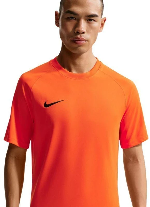 Vyriški marškinėliai Nike Dri-Fit Park VIII Oranžiniai HV8173 819
