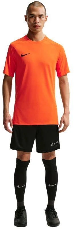 Vyriški marškinėliai Nike Dri-Fit Park VIII Oranžiniai HV8173 819