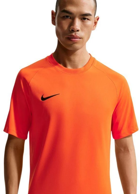 Vyriški marškinėliai Nike Dri-Fit Park VIII Oranžiniai HV8173 819