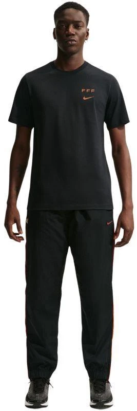 Vyriški marškinėliai Nike FFF Lbr Wrdmark, juodi, IQ2232 010