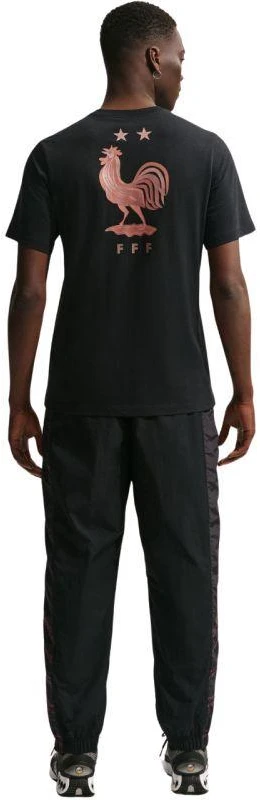 Vyriški marškinėliai Nike FFF Lbr Wrdmark, juodi, IQ2232 010