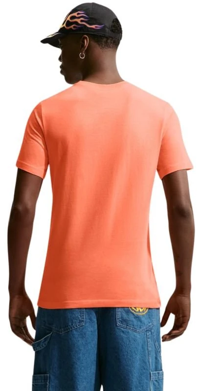 Vyriški marškinėliai Nike Nsw Tee Icon Futura, oranžiniai