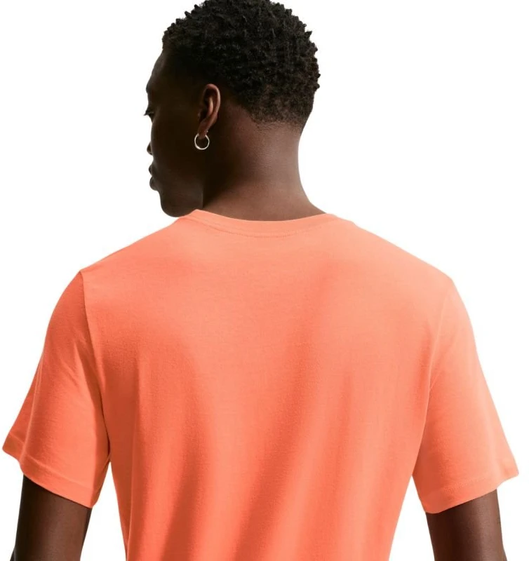Vyriški marškinėliai Nike Nsw Tee Icon Futura, oranžiniai