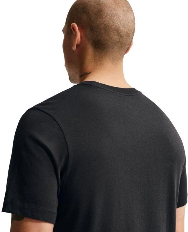 Vyriški marškinėliai Nike PSG Essential, juodi, IM1664 010