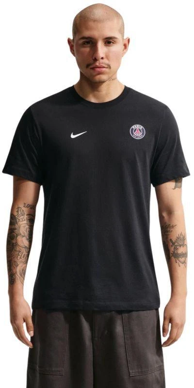 Vyriški marškinėliai Nike PSG Essential, juodi, IM1664 010