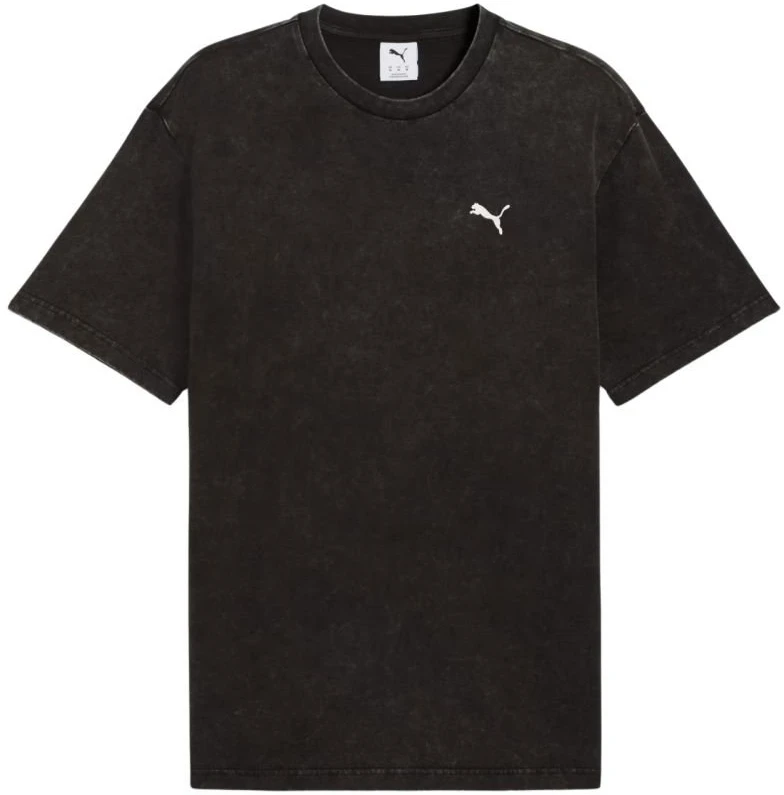 Vyriški marškinėliai Puma Ess Elevated Relaxed Wash, juodi