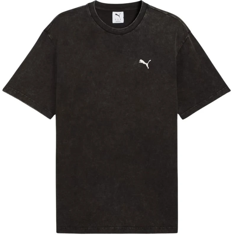 Vyriški marškinėliai Puma Ess Elevated Relaxed Wash, juodi