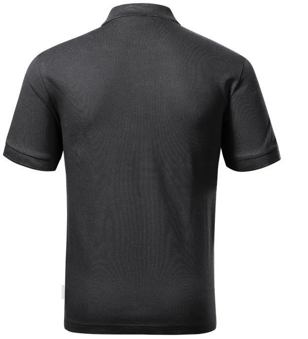 Vyriški marškinėliai „Resist Heavy Polo“ (juodmedžio pilka 94 (prekės ženklo etiketė))
