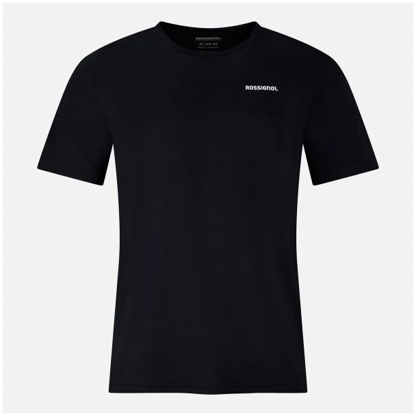 Vyriški marškinėliai Rossignol Graphic Active Tee, juodi