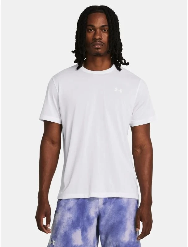 Vyriški marškinėliai Under Armour, balti
