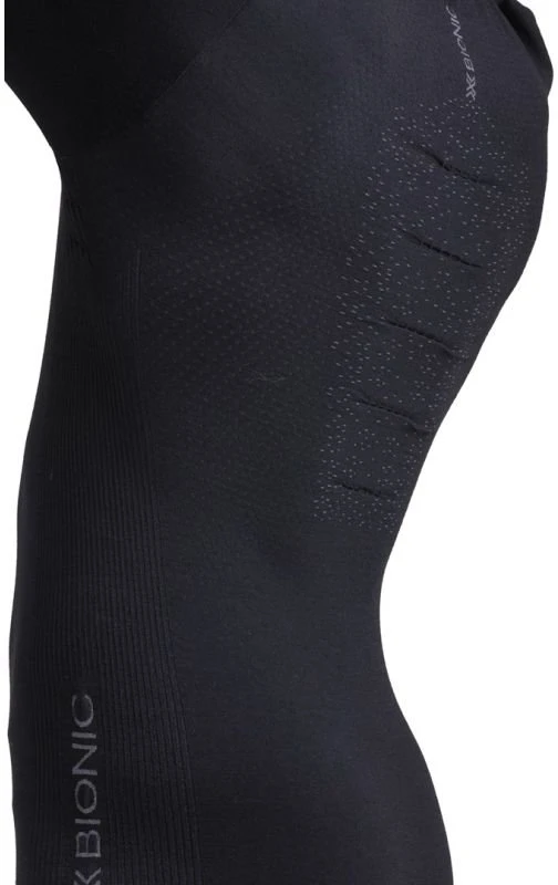 Vyriški marškinėliai X-BIONIC MightyWool LS-X, juodi