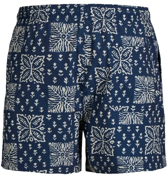 Vyriški maudymosi šortai Jack&Jones JPSTMAUI Shell AOP, mėlyni