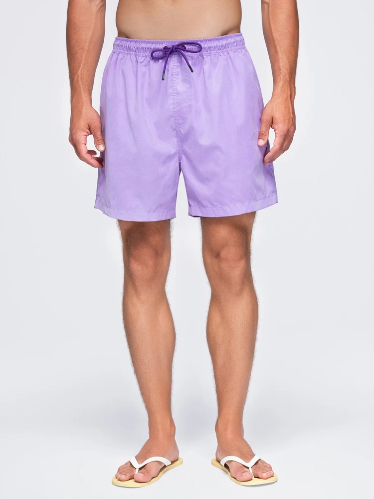 Vyriški maudymosi šortai Ombre, violetiniai