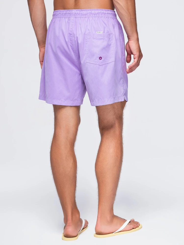 Vyriški maudymosi šortai Ombre, violetiniai