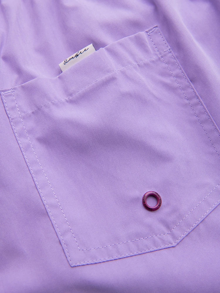Vyriški maudymosi šortai Ombre, violetiniai