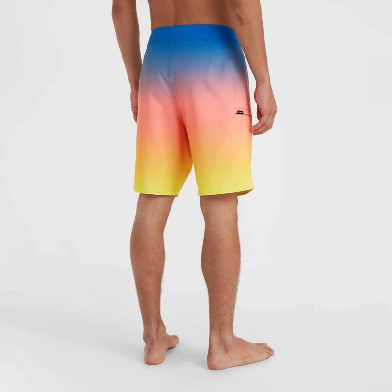 Oneills Vyriški maudymosi šortai O'Neill Hyperfreak Heat Fade, 19 colių