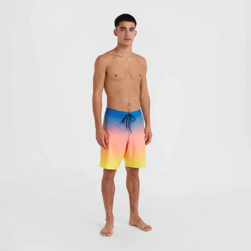Oneills Vyriški maudymosi šortai O'Neill Hyperfreak Heat Fade, 19 colių