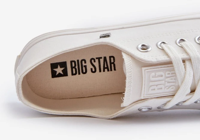 Vyriški maži sportbačiai Big Star NN174111 Baltas