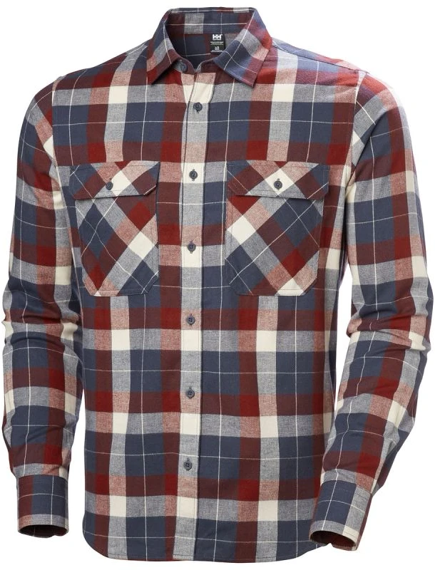 Vyriški medvilniniai flaneliniai marškiniai Helly Hansen LOKKA