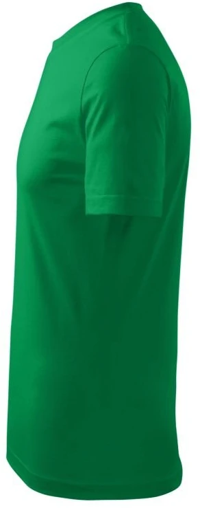Vyriški medvilniniai marškinėliai Malfini Classic New, 145 g/m², žali