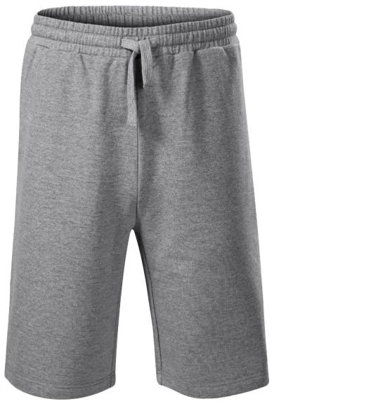 Vyriški medvilniniai šortai Malfini Comfy, pilki