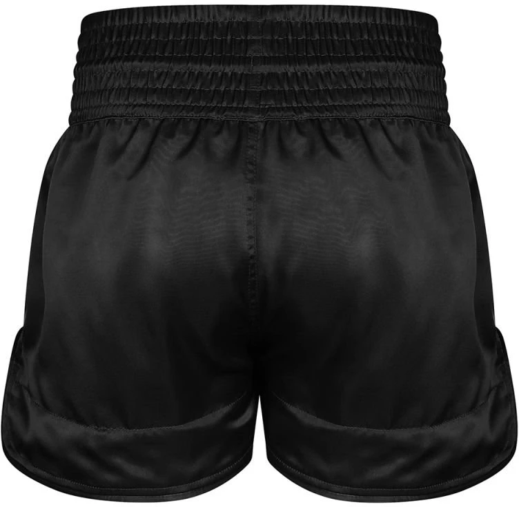 Vyriški Muay Thai šortai DBX Bushido V2 Combatwear, juodi