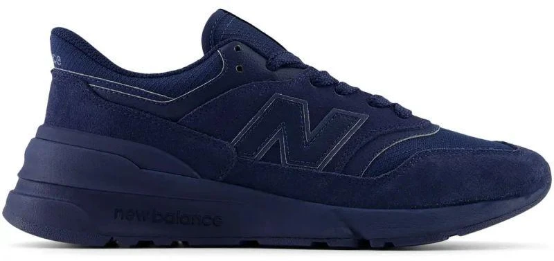 Vyriški New Balance 997 sportbačiai zomšiniai laisvalaikio sportiniai batai tamsiai mėlyni (U997RMH)