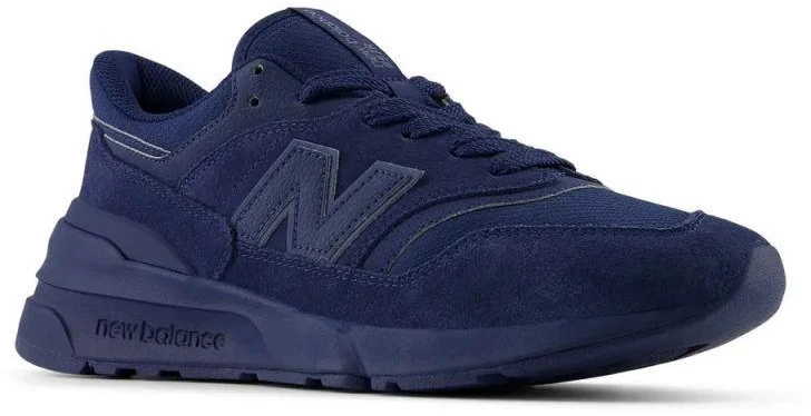 Vyriški New Balance 997 sportbačiai zomšiniai laisvalaikio sportiniai batai tamsiai mėlyni (U997RMH)