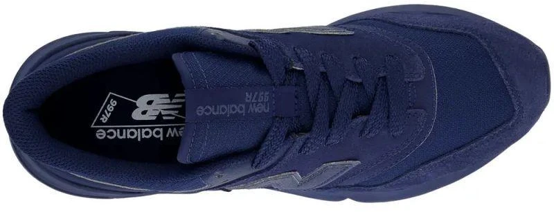Vyriški New Balance 997 sportbačiai zomšiniai laisvalaikio sportiniai batai tamsiai mėlyni (U997RMH)