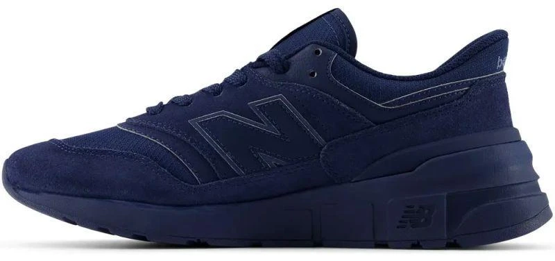 Vyriški New Balance 997 sportbačiai zomšiniai laisvalaikio sportiniai batai tamsiai mėlyni (U997RMH)