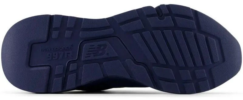 Vyriški New Balance 997 sportbačiai zomšiniai laisvalaikio sportiniai batai tamsiai mėlyni (U997RMH)