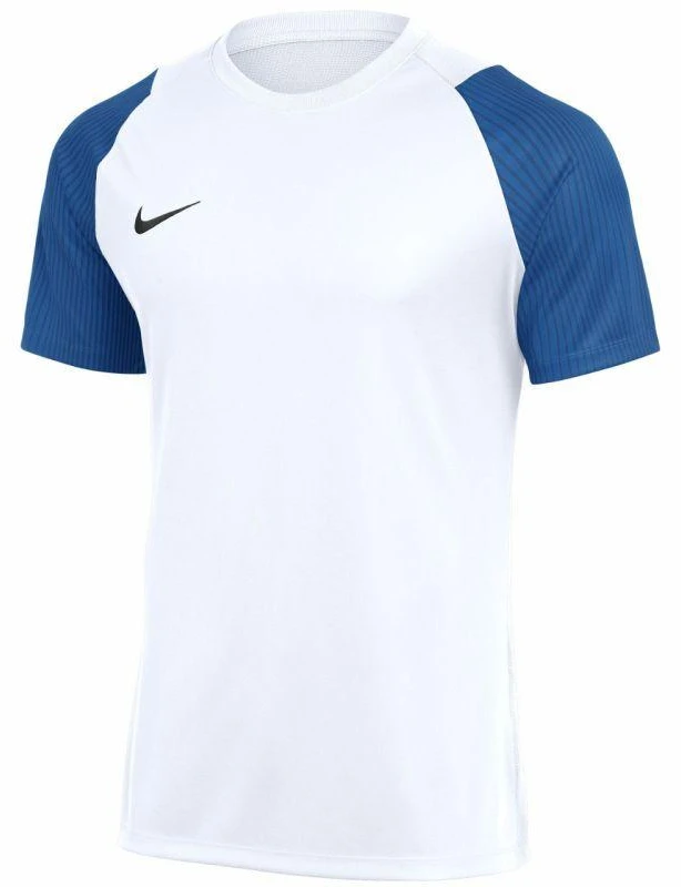 Vyriški Nike Dri-Fit Academy II marškinėliai balti ir mėlyni HV8160 103