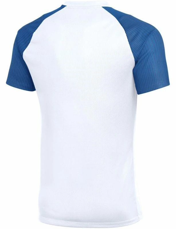 Vyriški Nike Dri-Fit Academy II marškinėliai balti ir mėlyni HV8160 103