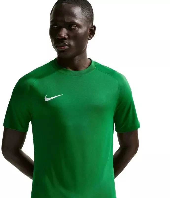 Vyriški Nike Dri-Fit Park VIII marškinėliai žali HV8173 302