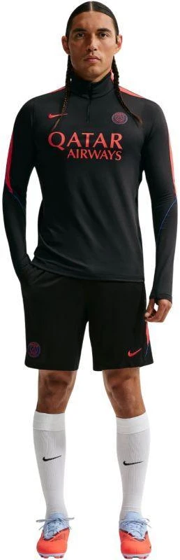 Vyriški „Nike“ Dri-FIT PSG šortai, juodi, II2611 010