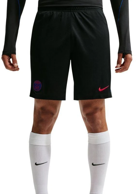 Vyriški „Nike“ Dri-FIT PSG šortai, juodi, II2611 010