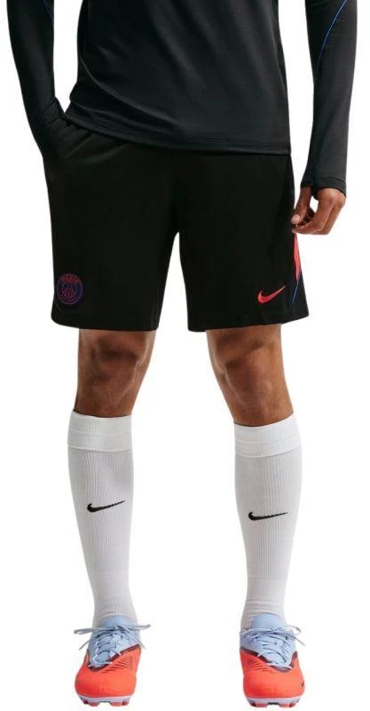 Vyriški „Nike“ Dri-FIT PSG šortai, juodi, II2611 010