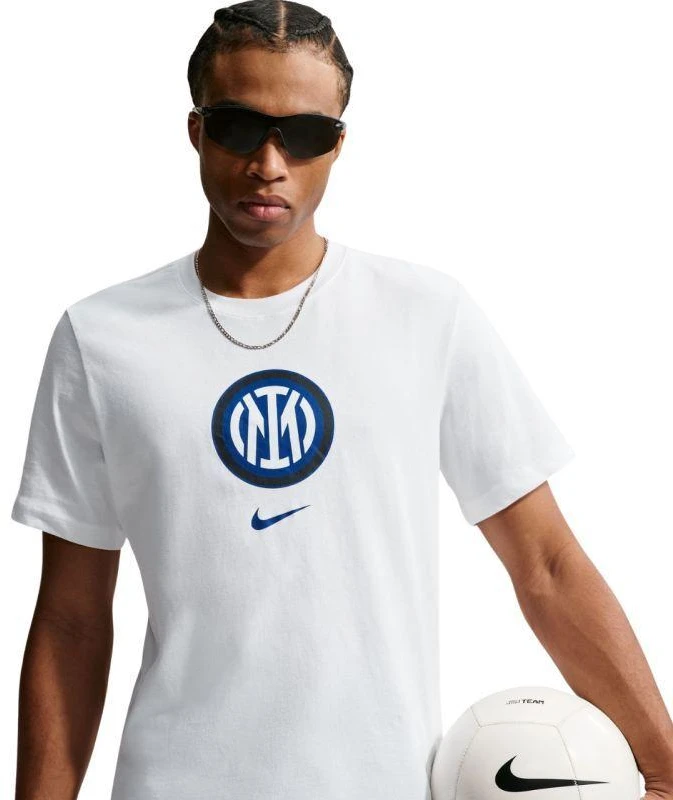 Vyriški „Nike“ „Inter Milan“ marškinėliai, balti, IM1662 100