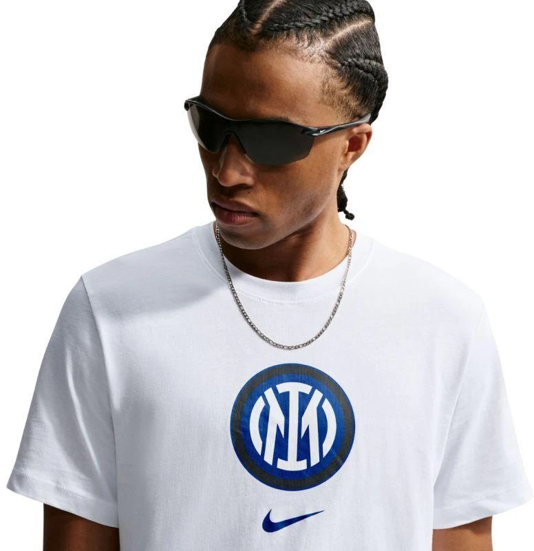 Vyriški „Nike“ „Inter Milan“ marškinėliai, balti, IM1662 100