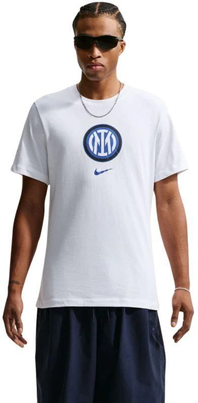 Vyriški „Nike“ „Inter Milan“ marškinėliai, balti, IM1662 100