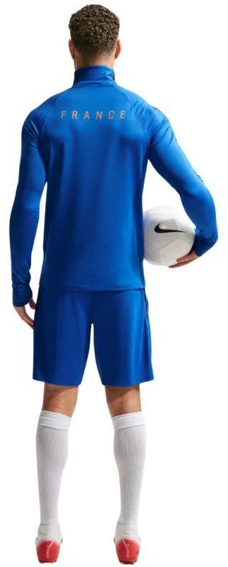 Vyriški „Nike“ Prancūzijos futbolo rinktinės „Dri-Fit FFF Strike“ šortai, mėlyni, IB4609 480
