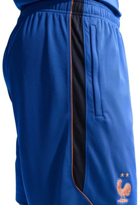 Vyriški „Nike“ Prancūzijos futbolo rinktinės „Dri-Fit FFF Strike“ šortai, mėlyni, IB4609 480