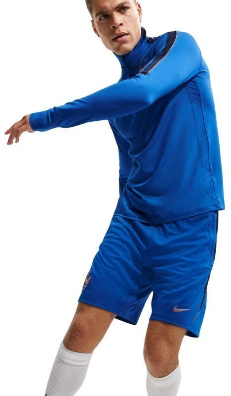 Vyriški „Nike“ Prancūzijos futbolo rinktinės „Dri-Fit FFF Strike“ šortai, mėlyni, IB4609 480