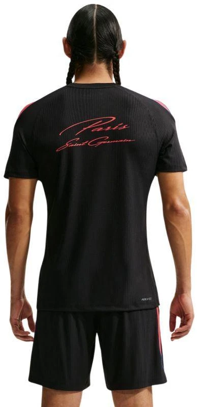 Vyriški Nike PSG marškinėliai juodi II1855 011