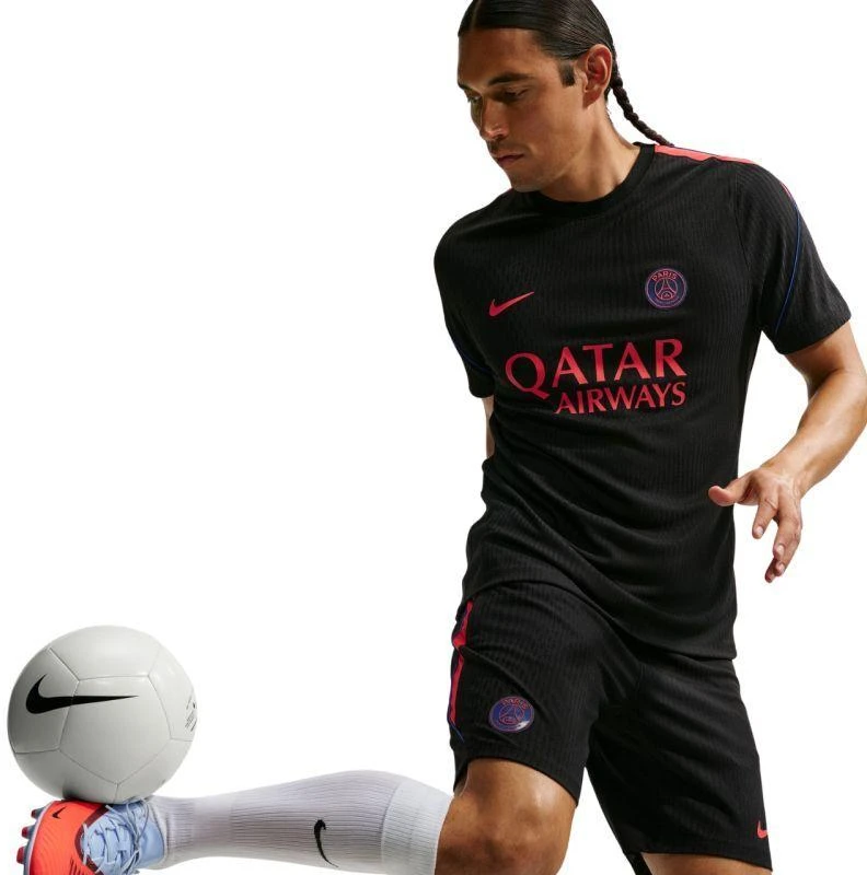 Vyriški Nike PSG marškinėliai juodi II1855 011