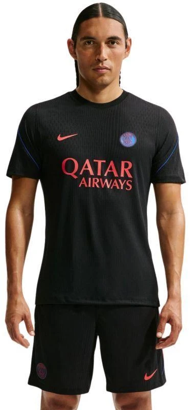 Vyriški Nike PSG marškinėliai juodi II1855 011