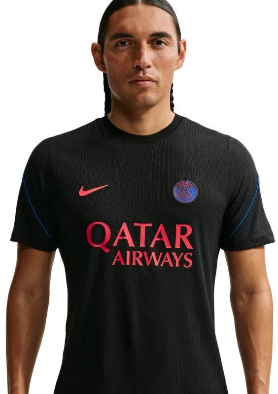 Vyriški Nike PSG marškinėliai juodi II1855 011