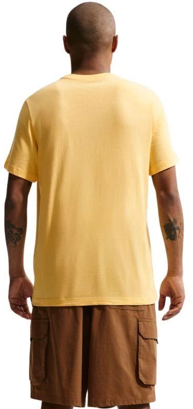 Vyriški „Nike Sportswear“ marškinėliai, geltoni AR5004 796