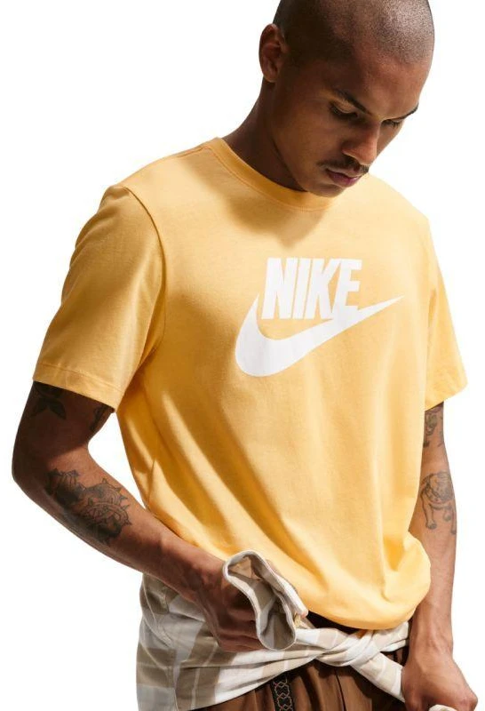 Vyriški „Nike Sportswear“ marškinėliai, geltoni AR5004 796