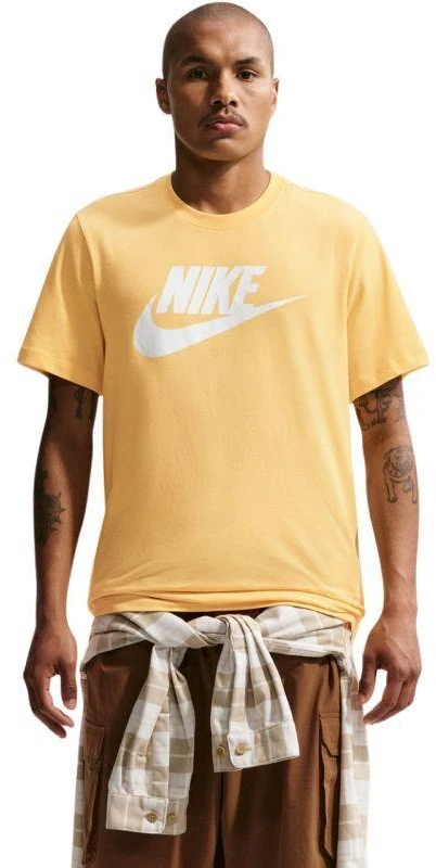 Vyriški „Nike Sportswear“ marškinėliai, geltoni AR5004 796